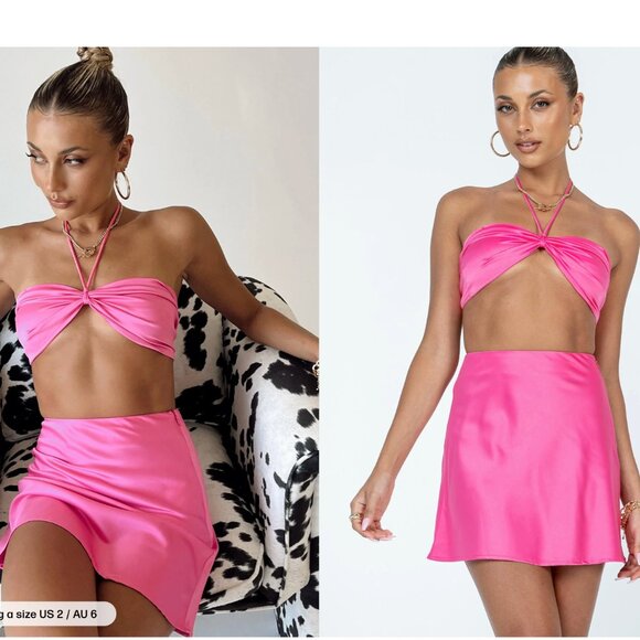 Princess Polly Marianna Set Pink - Picture 1 of 2